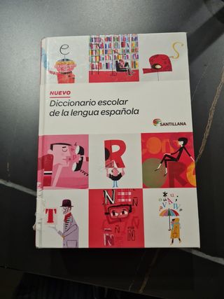 NUEVO DICCIONARIO ESCOLAR DE LA LENGUA ESPAÑOLA...
