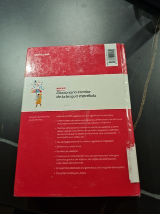 NUEVO DICCIONARIO ESCOLAR DE LA LENGUA ESPAÑOLA...
