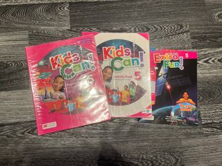 KIDS CAN! 5 Pupil's Book: libro de texto de ing...