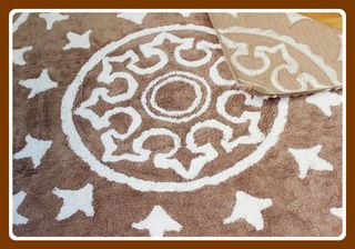 Alfombra infantil 100% Algodón Premium Orgánico