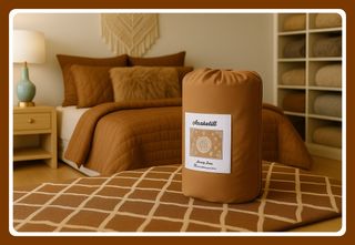 Alfombra infantil 100% Algodón Premium Orgánico