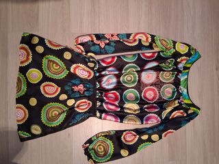 Vestido Desigual multicolor