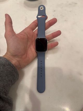 Apple Watch color gris espacial