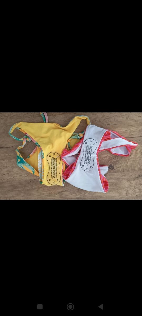 Bikinis estampados - 2 piezas