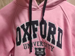 Sudadera Oxford rosa
