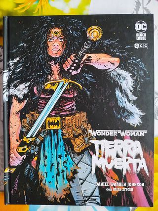 Wonder Woman: Tierra muerta (Nuevo) Warren Johnson