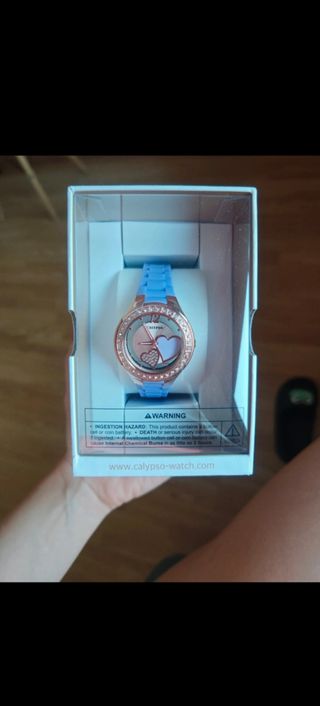 Reloj Calypso morado