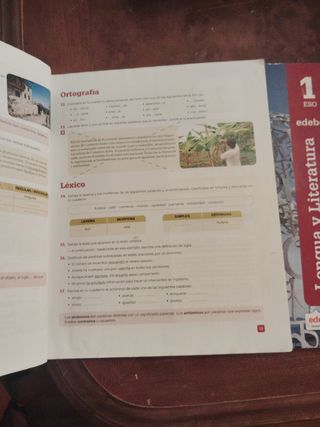 LENGUA Y LITERATURA 1