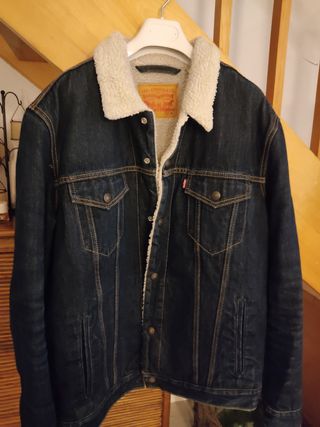 Chaqueta Levis Trucker Sherpa XL