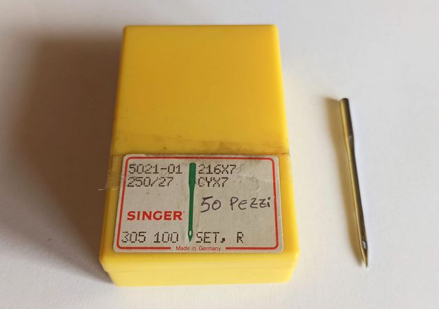 50 Aghi Singer 250/27 - 216x7