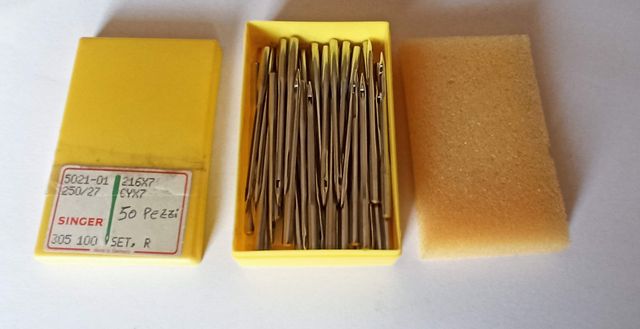 50 Aghi Singer 250/27 - 216x7