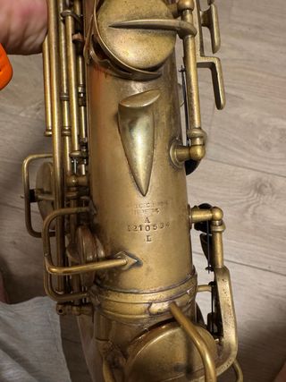 Sax Alto Conn New Wonder II