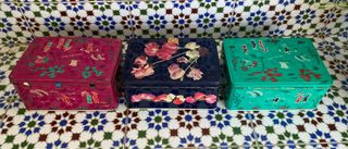 3 Cajas metálicas vintage Cola Cao