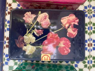 3 Cajas metálicas vintage Cola Cao