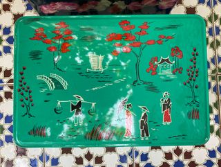 3 Cajas metálicas vintage Cola Cao