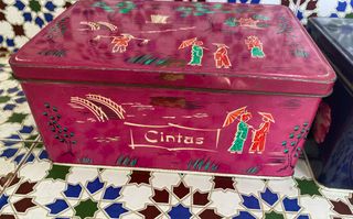 3 Cajas metálicas vintage Cola Cao