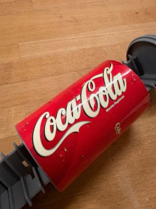 Porta CD Coca Cola