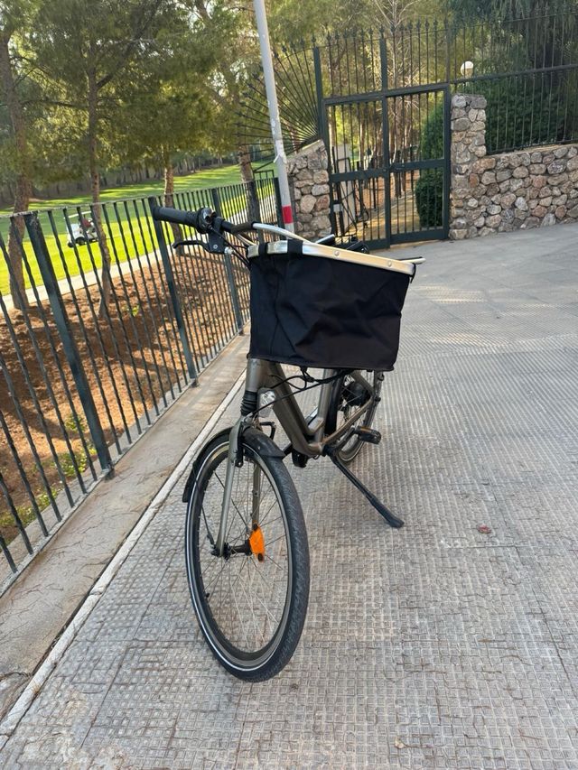 Bicicleta eléctrica Monty E-lemental