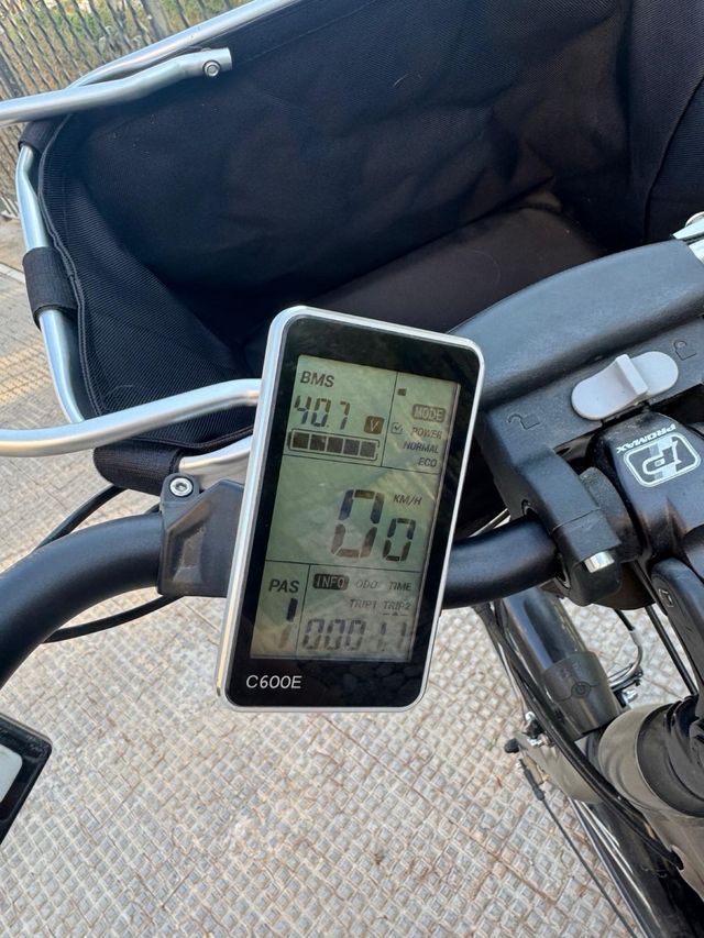 Bicicleta eléctrica Monty E-lemental