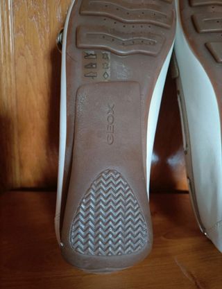 Mocasines Geox mujer nº40 Piel