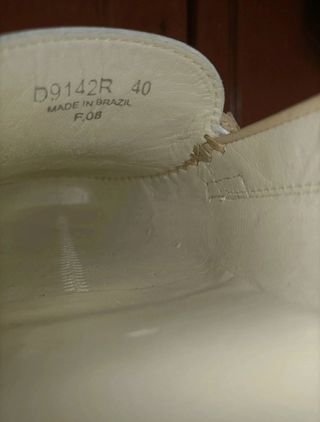 Mocasines Geox mujer nº40 Piel