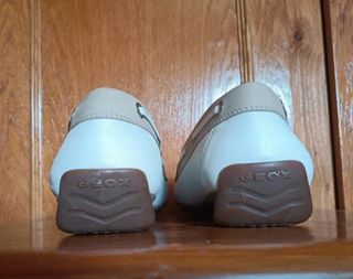 Mocasines Geox mujer nº40 Piel