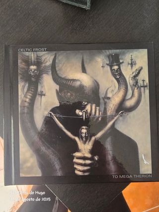 Celtic Frost - To Mega Therion LP