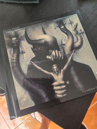 Celtic Frost - To Mega Therion LP