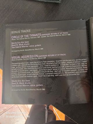 Celtic Frost - To Mega Therion LP