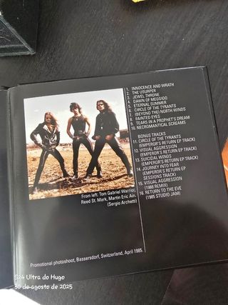 Celtic Frost - To Mega Therion LP