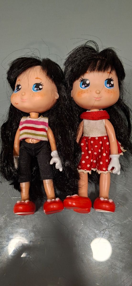 2 Muñecas Minnie - Pelo Negro