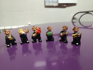 6 Figuras de la Tuna Antiguas