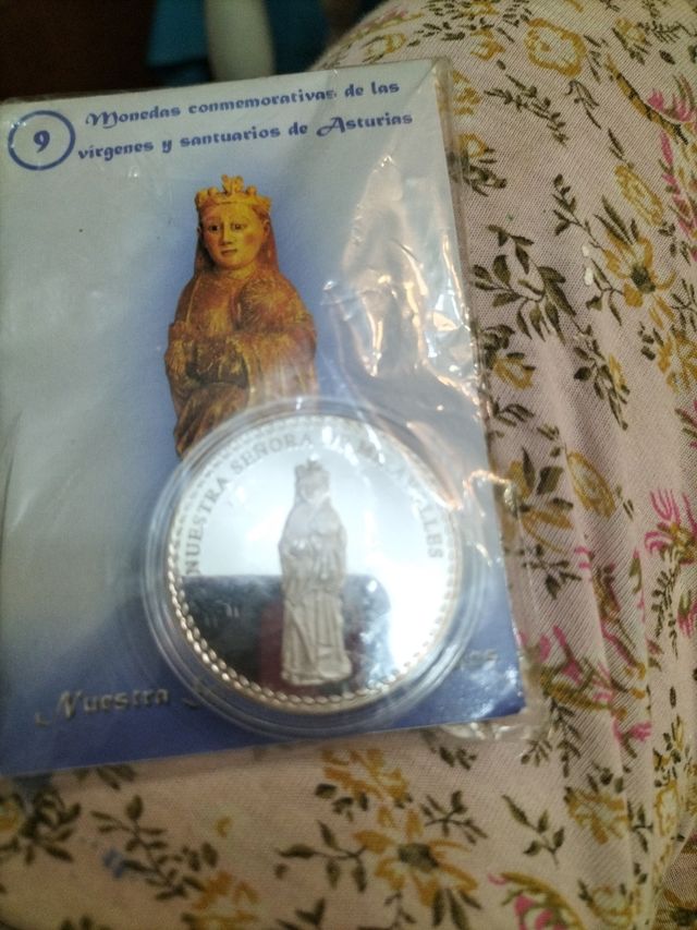 Moneda Asturias Virgen - Coleccionista