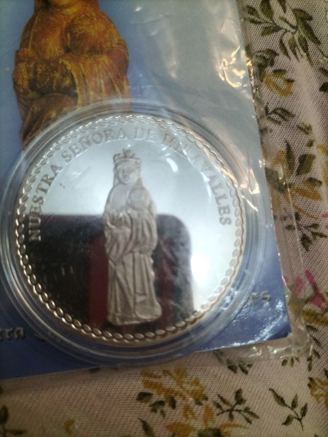 Moneda Asturias Virgen - Coleccionista
