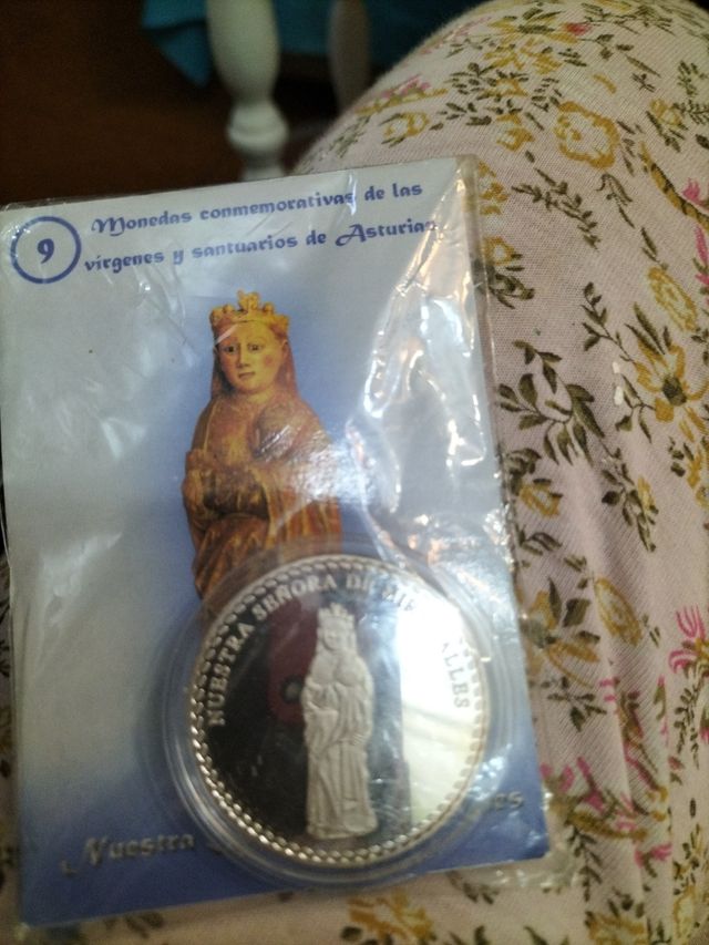 Moneda Asturias Virgen - Coleccionista