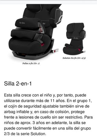 Silla coche Cybex Pallas