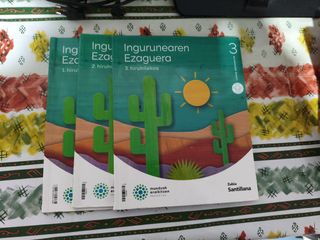 INGURUAREN EZAGUERA 3 LEH MUNDUAK ERAIKITZEN