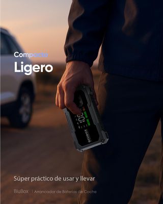 Arrancador de coche y compresor de aire NUEVO