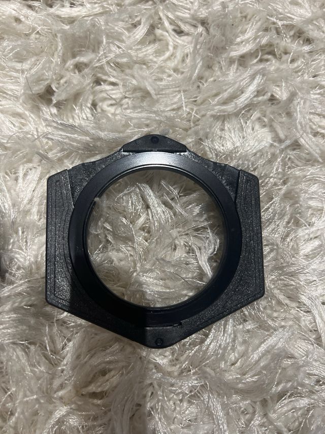 Confezione portafiltro e anello adattatore