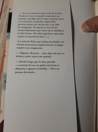 El despertar de la señorita Prim