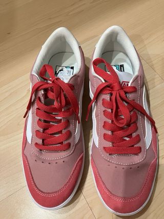 Zapatillas Vans rosas