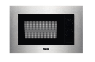 SOLO 5 USOS MICROONDAS INTEGRABLE ZANUSSI INOX