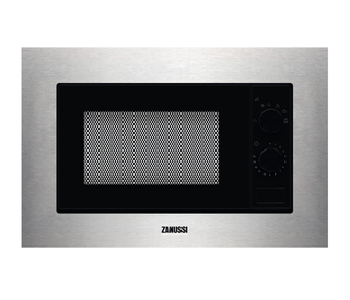SOLO 5 USOS MICROONDAS INTEGRABLE ZANUSSI INOX