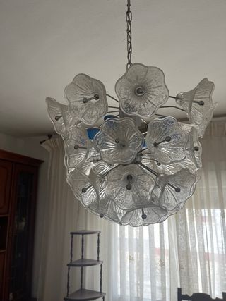 Lámpara Sputnik vintage