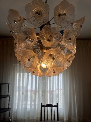 Lámpara Sputnik vintage