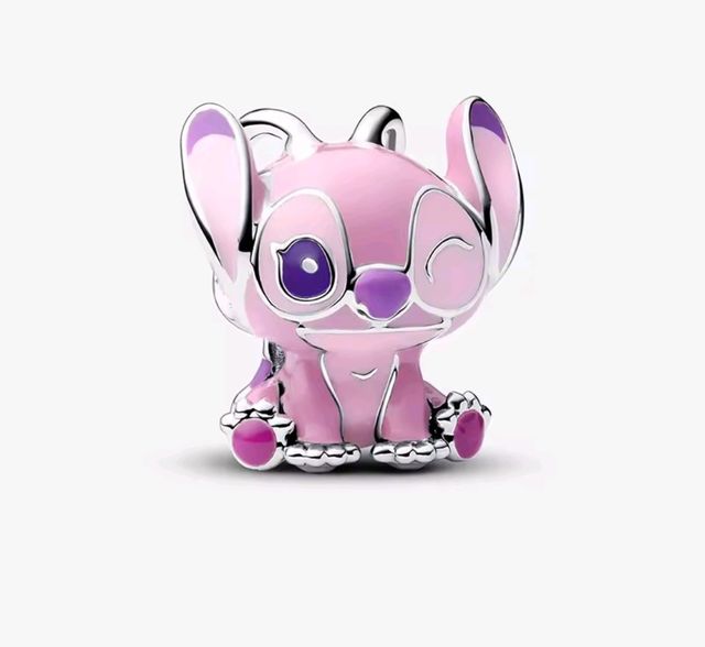 Charm abalorio Angel lilo Stitch pulsera Pandora 