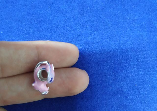 Charm abalorio Angel lilo Stitch pulsera Pandora 