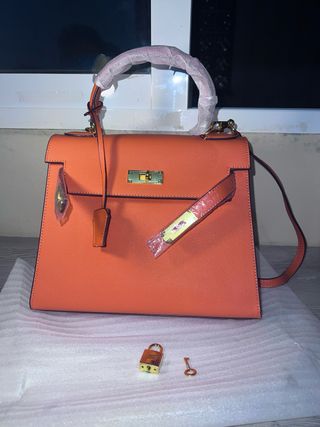 Bolso bandolera naranja