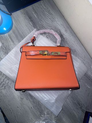 Bolso bandolera naranja