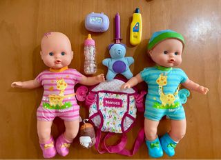 Kit 2 Muñecas Nenuco